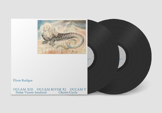 Eliane Radique - Occam xii, occam river xi, occam v (LP)