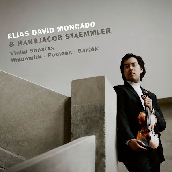 Elias David Moncado & Hansjacob Staemmler - Violin sonatas (CD)
