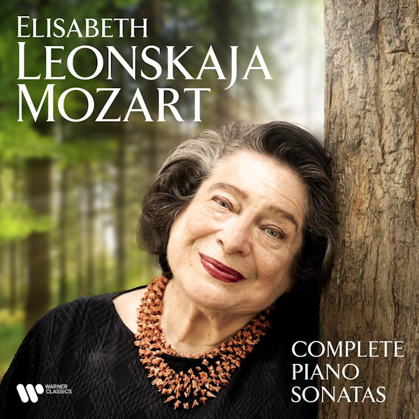 Elisabeth Leonskaja - Mozart : l'intégrale des sonates pour piano (CD)