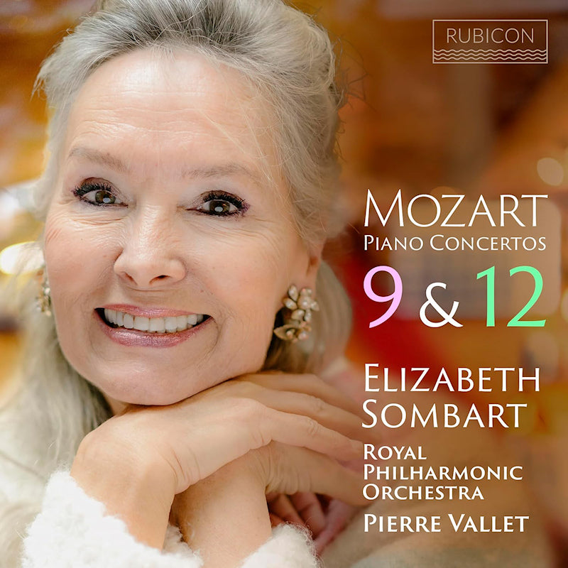 Elizabeth Sombart & Royal Philharmonic Orchestra & Pierre Vallet - Mozart piano concertos 9 & 12 (CD)