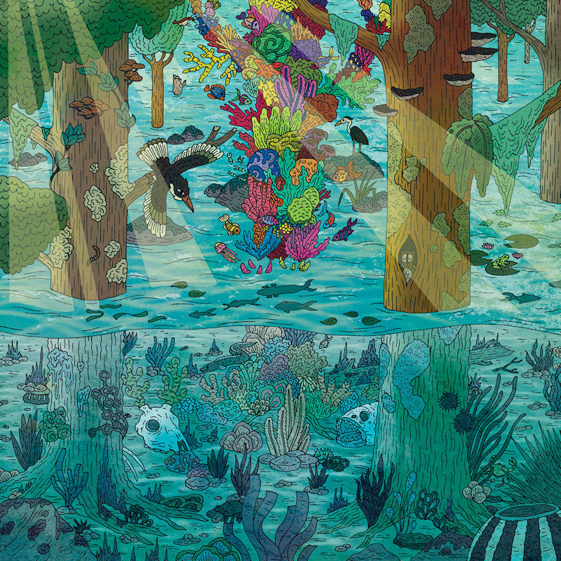 Elkhorn & Mike Gangloff - Shackamaxon concert (LP) - Velvet Music