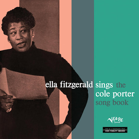 Ella Fitzgerald - Ella fitzgerald sings the cole porter song book (LP)