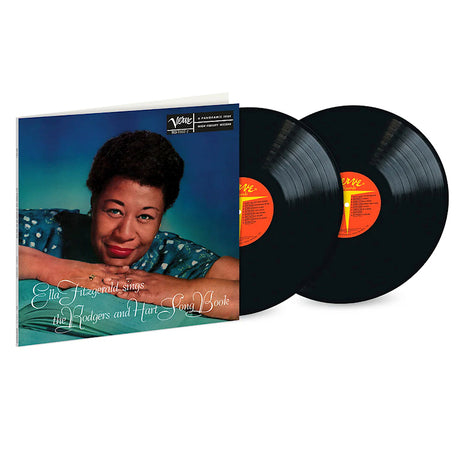 Ella Fitzgerald - Ella fitzgerald sings the rodgers and hart song bo (LP) - Velvet Music
