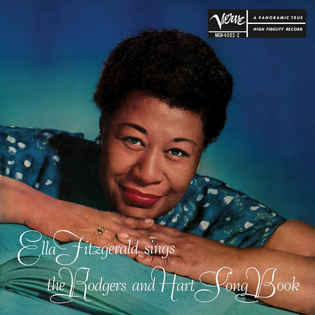 Ella Fitzgerald - Ella fitzgerald sings the rodgers and hart song bo (LP) - Velvet Music