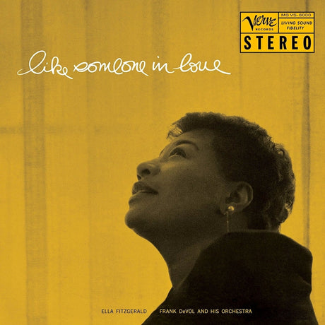 Ella Fitzgerald - Like someone in love (LP) - Velvet Music