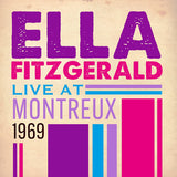 Ella Fitzgerald - Live at montreux 1969 (LP) - Velvet Music