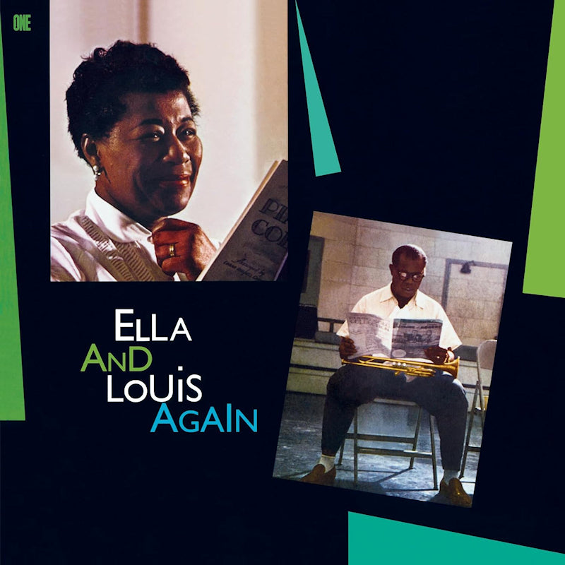 Ella Fitzgerald & Louis Armstrong - Ella & louis again (LP)