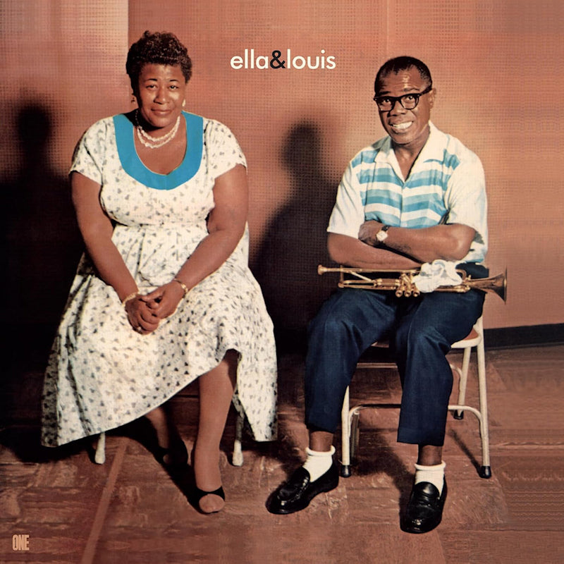 Ella Fitzgerald & Louis Armstrong - Ella & louis (LP) - Velvet Music