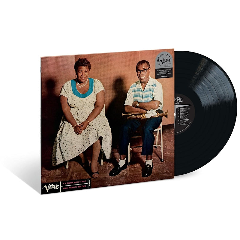 Louis Armstrong Ella Fitzgerald - Ella and louis (LP)