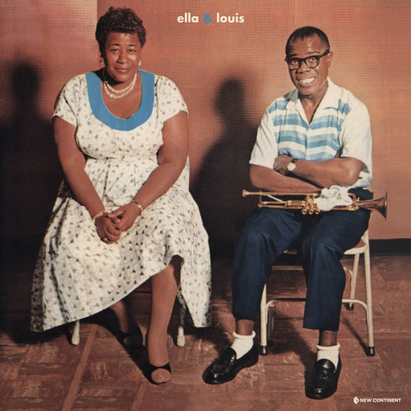 Ella Fitzgerald & Louis Armstrong - Ella & louis (LP) - Velvet Music