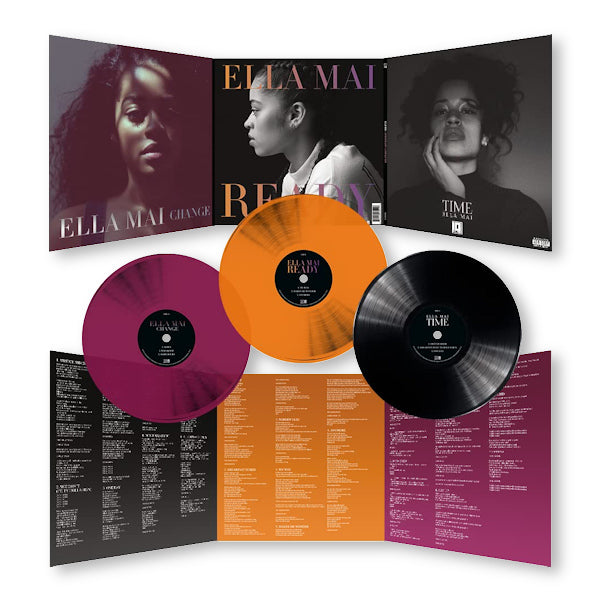 Ella Mai - Time change ready (LP)
