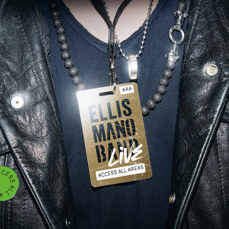 Ellis Mano Band - Live: access all areas (CD) - Velvet Music