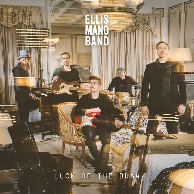 Ellis Mano Band - Luck of the draw (CD) - Velvet Music