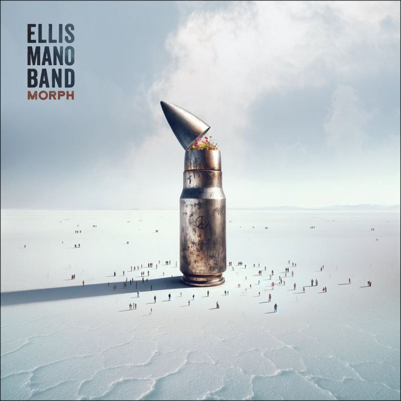 Ellis Mano Band - Morph (CD) - Velvet Music