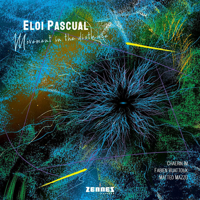 Eloi Pascual - Movement in the distance (CD) - Velvet Music