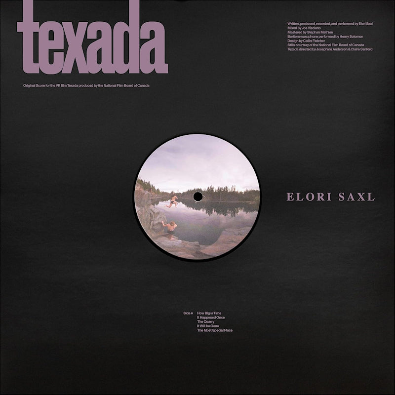 Elori Saxl - Texada (LP)