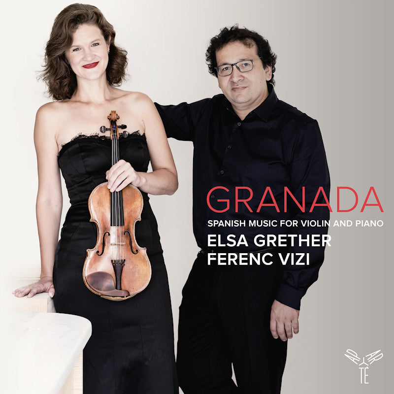 Elsa Grether Ferenc Vizi - Granada (spanish music for violin a (CD)