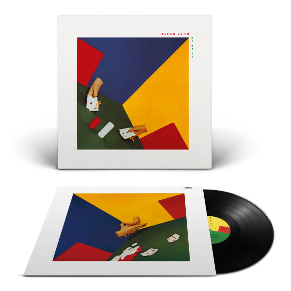 Elton John - 21 at 33 (LP) - Velvet Music