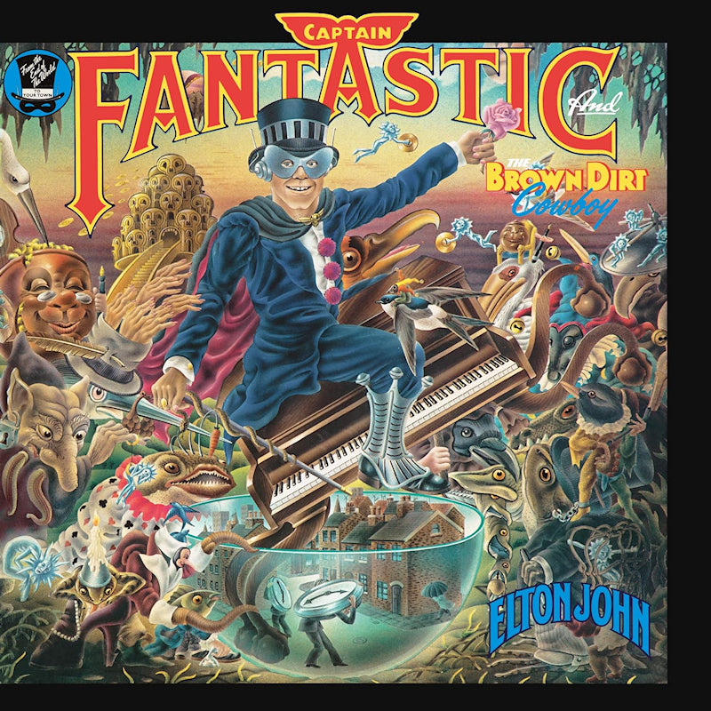 Elton John - Captain fantastic and the brown dirt cowboy (CD)