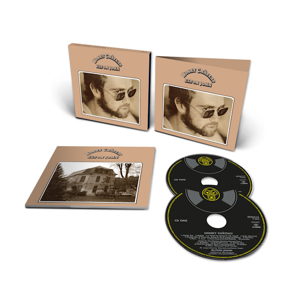Elton John - Honky chateau (CD)