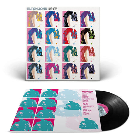Elton John - Leather jackets (LP) - Velvet Music