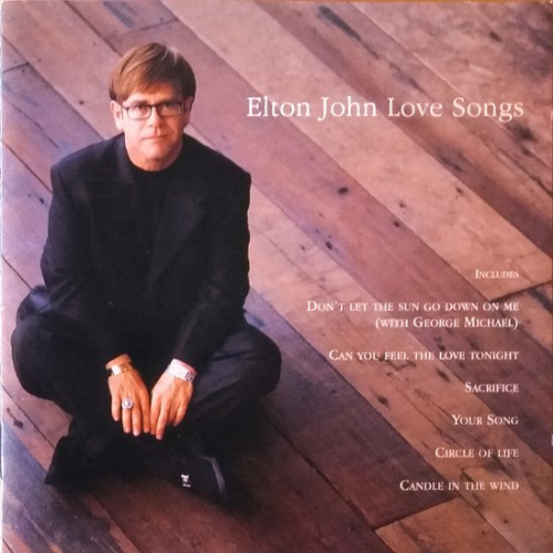 Elton John - Love songs (LP) - Velvet Music