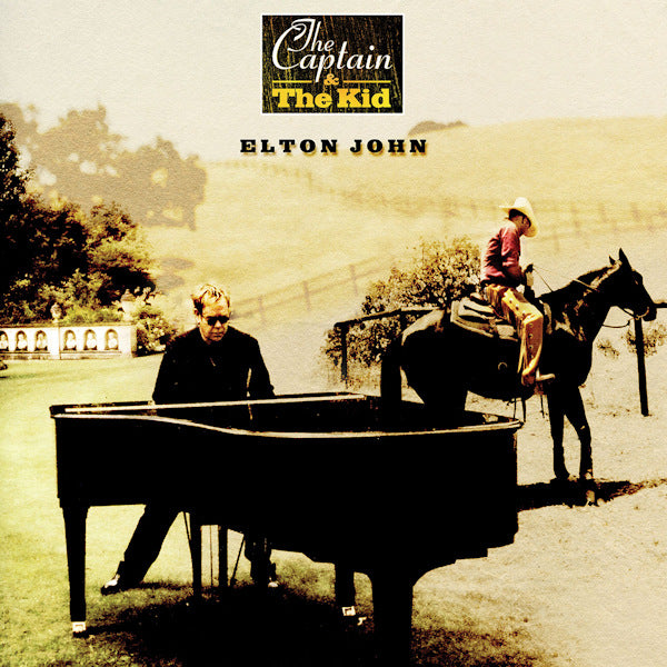 Elton John - Captain and the kid (LP) - Velvet Music