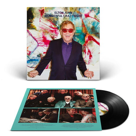 Elton John - Wonderful crazy night (LP) - Velvet Music