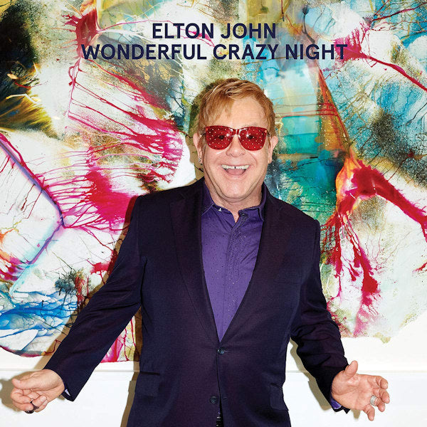 Elton John - Wonderful crazy night (CD)