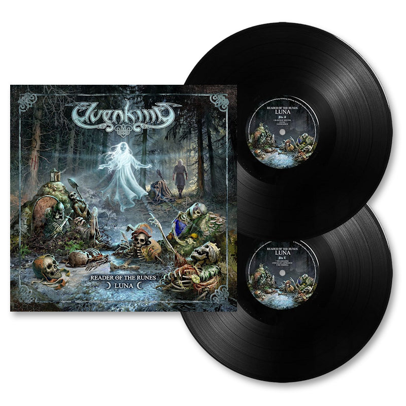 Elvenking - Reader of the runes - luna (LP)