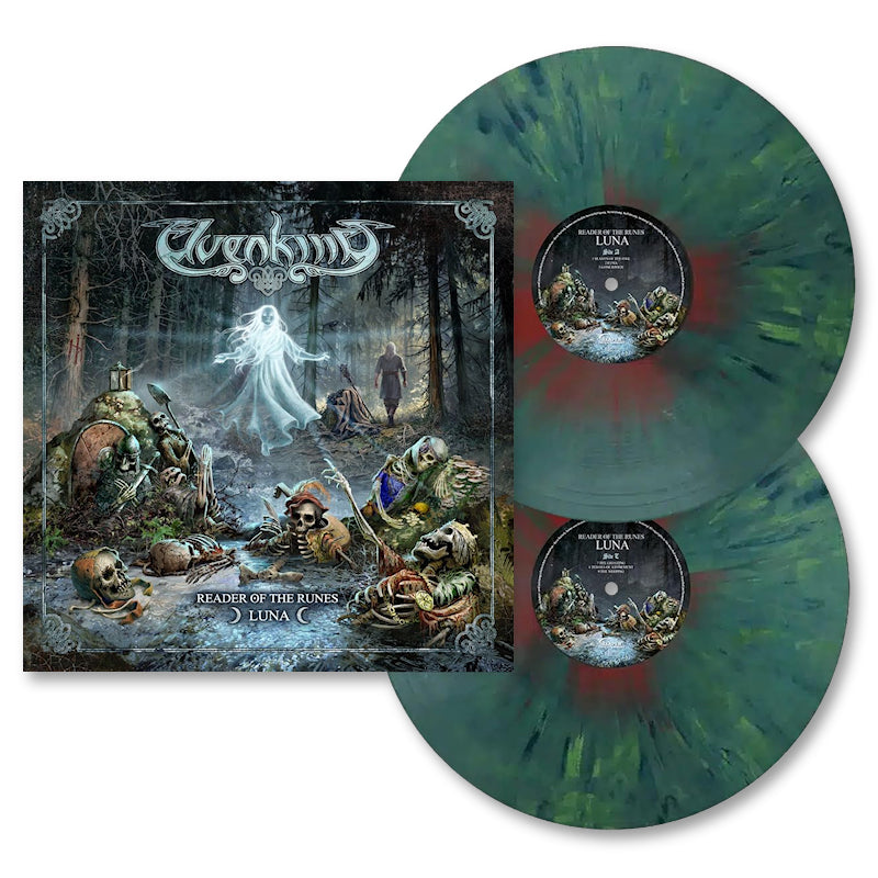 Elvenking - Reader of the runes - luna (LP)