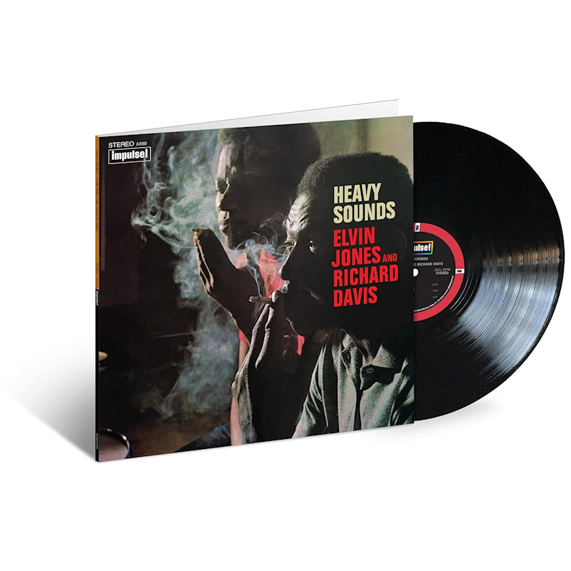 Elvin Jones &amp; Richard Davis - Heavy sounds (LP)