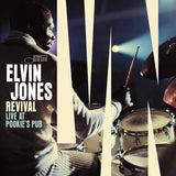 Elvin Jones - Revival: live at pookie's pub (LP) - Velvet Music