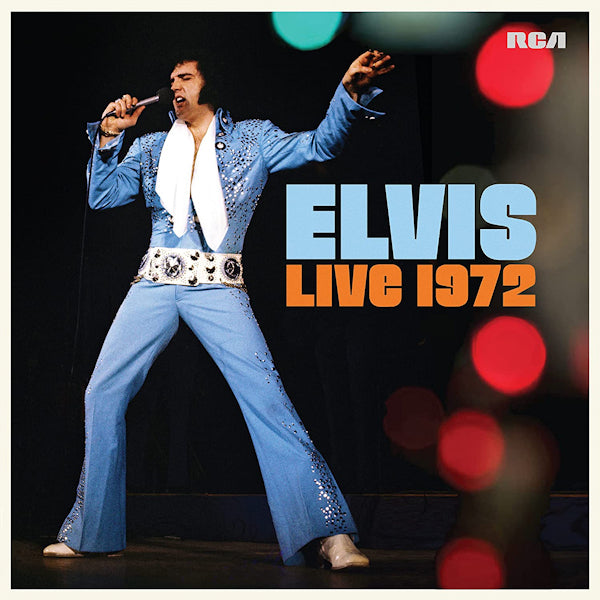 Elvis Presley - Elvis live 1972 (LP) - Velvet Music