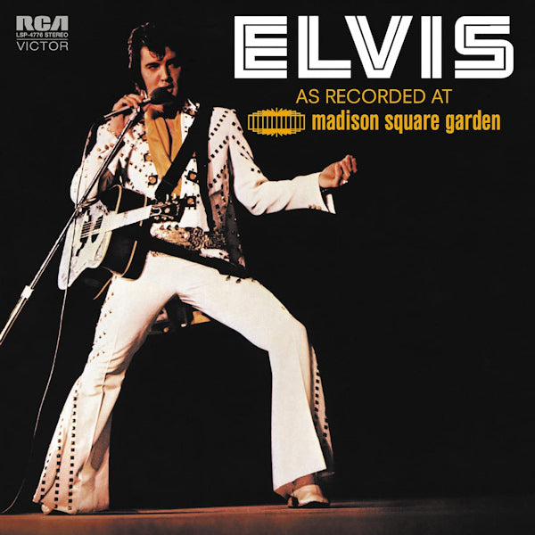 Elvis Presley - As recorded at madison square garden (LP)