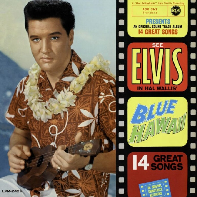 Elvis Presley - Blue Hawaii (Vinyl) (LP) - Velvet Music