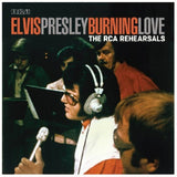 Elvis Presley - Burning love - the rca rehearsals (LP) - Velvet Music