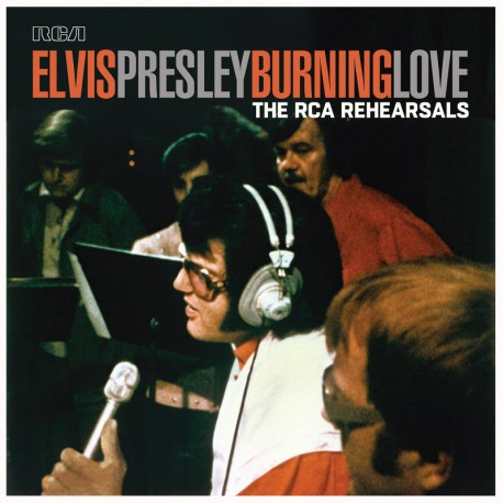 Elvis Presley - Burning love - the rca rehearsals (LP) - Velvet Music