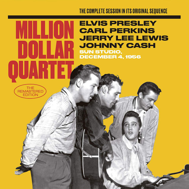 Elvis Presley / Carl Perkins / Jerry Lee Lewis / Johnny Cash - Million dollar quartet (CD) - Velvet Music