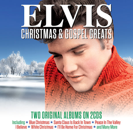 Elvis Presley - Christmas & gospel greats (CD) - Velvet Music