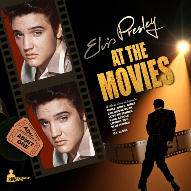 Elvis Presley - Elvis at the movies (LP) - Velvet Music