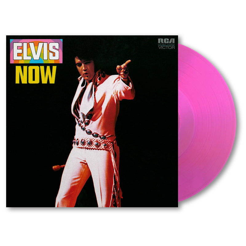 Elvis Presley - Elvis now (LP) - Velvet Music