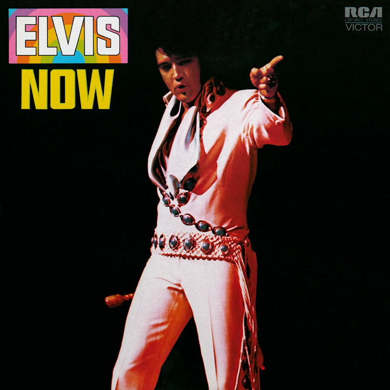 Elvis Presley - Elvis now (LP) - Velvet Music