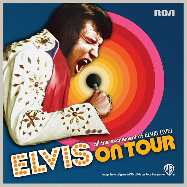 Elvis Presley - Elvis on tour (CD) - Velvet Music