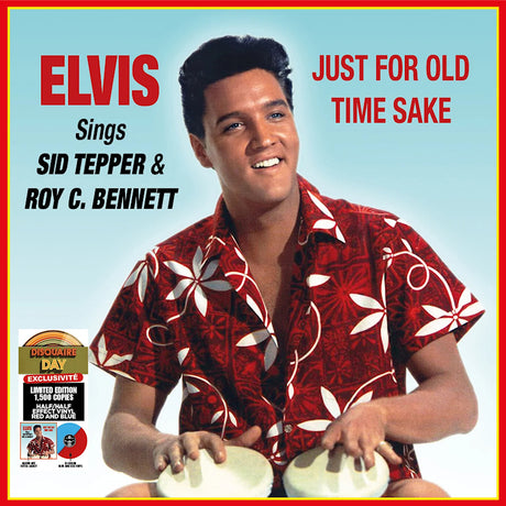 Elvis Presley - Sings Sid Tepper & Roy C. Bennett - Just For Old Time Sake (LP)