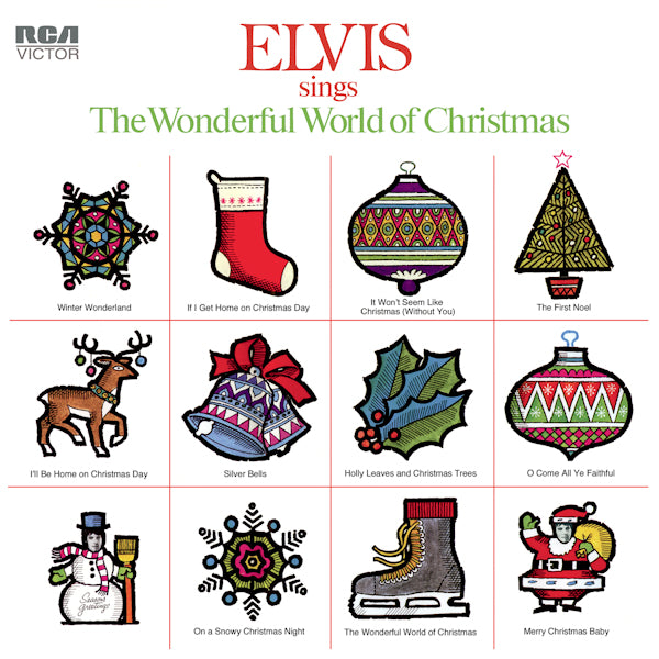 Elvis Presley - Elvis sings the wonderful world of christmas (CD)