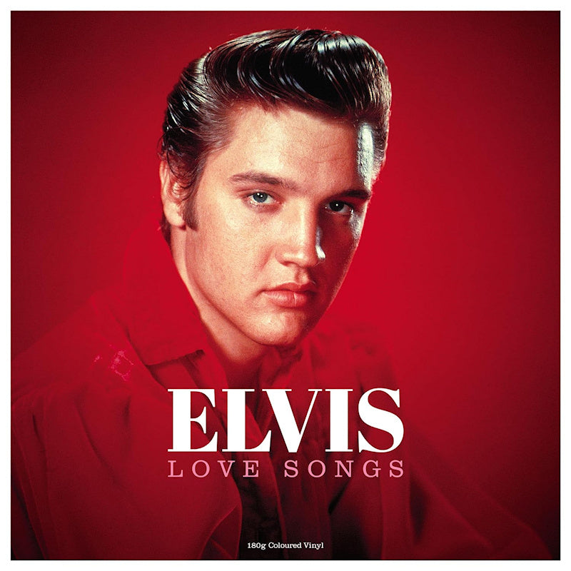 Elvis Presley - Love songs (LP) - Velvet Music