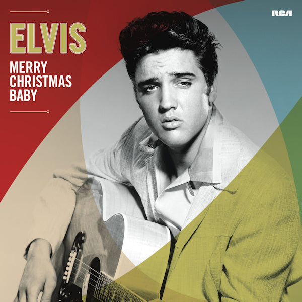 Elvis Presley - Merry christmas baby (LP) - Velvet Music