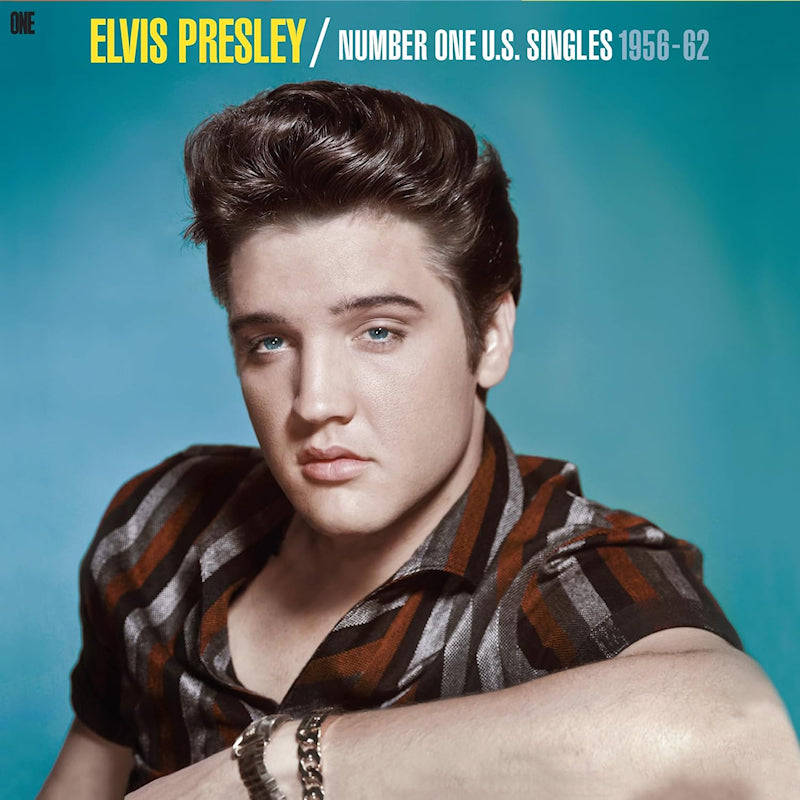 Elvis Presley - Number one u.s. singles 1956-62 (LP) - Velvet Music
