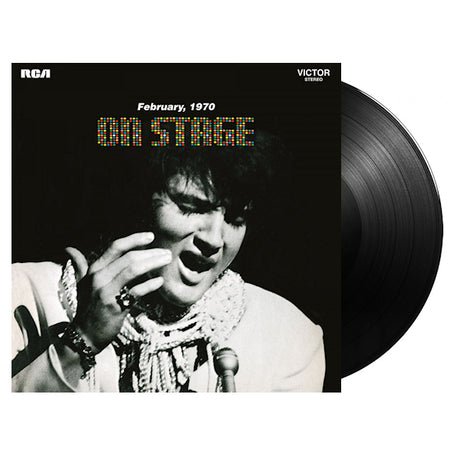 Elvis Presley - On stage (LP) - Velvet Music